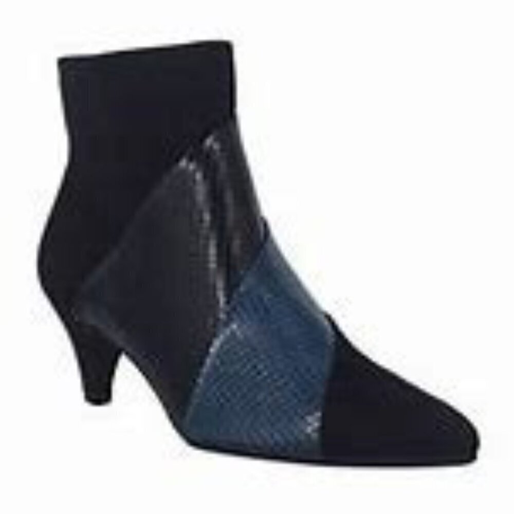 Impo EBONIE Multi Texture Bootie with Memory Foam Black 6.5 - Picture 7 of 7